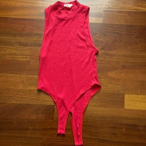 T-Bella Women’s Red Body Suit